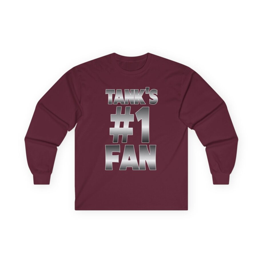 Ryan Garcia Tank’s 1 Fan Rematch Me Bitch Unisex Ultra Cotton Long Sleeve Tee