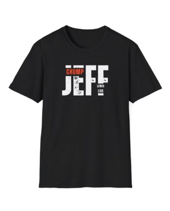 Jeffrey Lewis Jll Chump Unisex Softstyle T-Shirt
