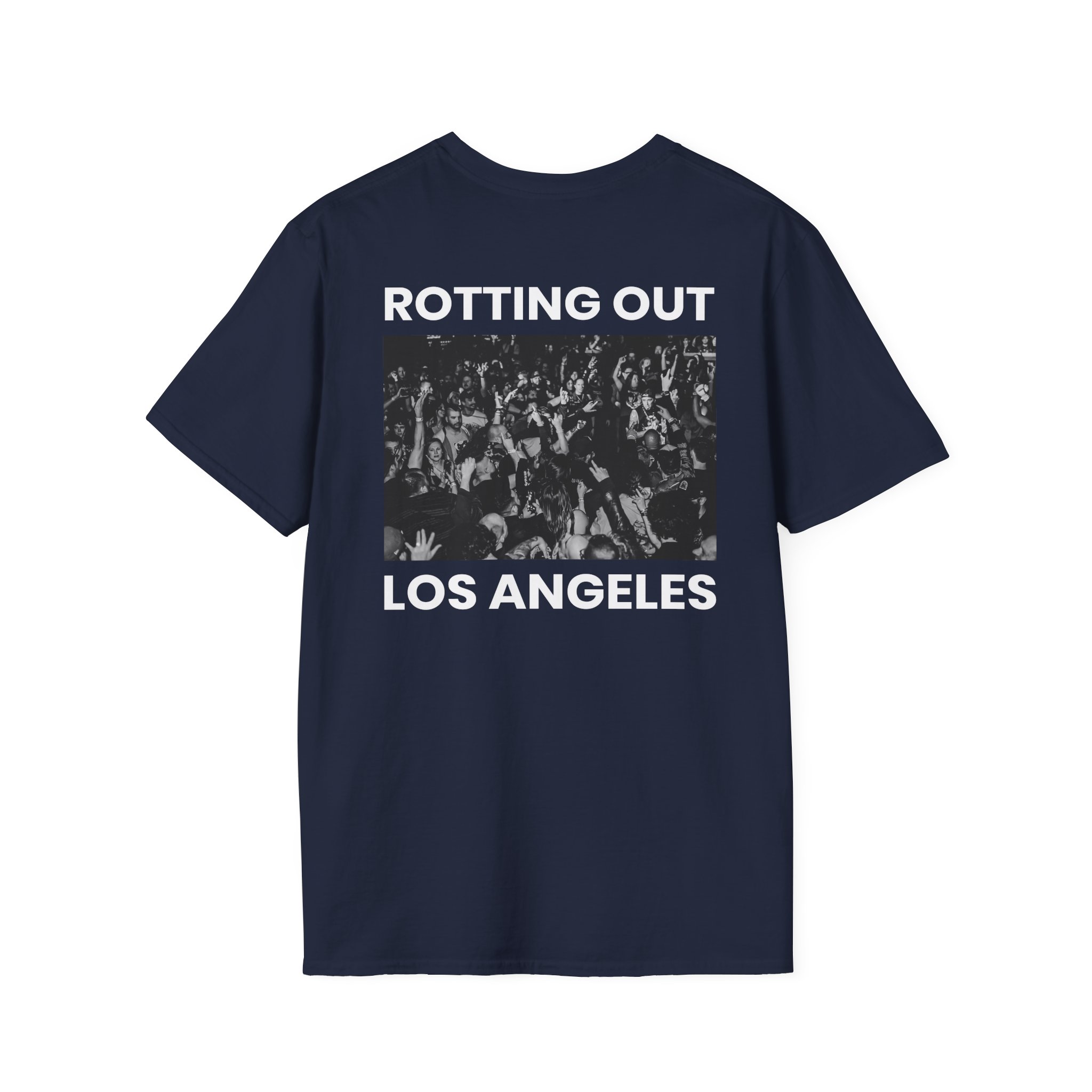 Rotting Out  Los Angeles Unisex Softstyle T-Shirt