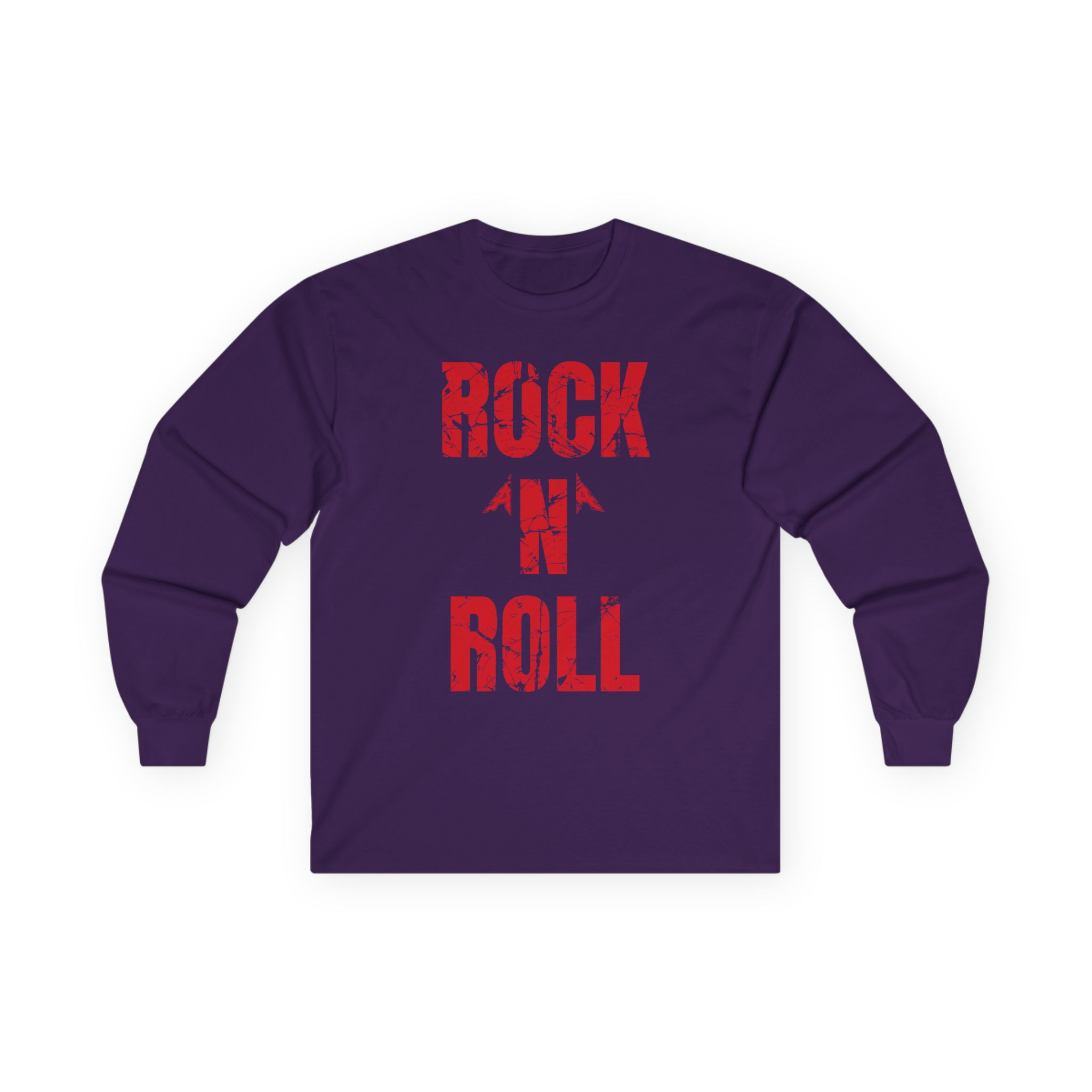 Airbourne Rnrfl Unisex Ultra Cotton Long Sleeve Tee