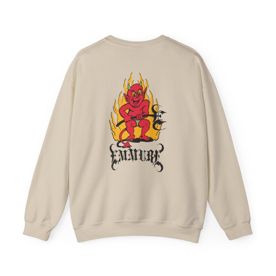Emmure Devil Man Unisex Heavy Blend™ Crewneck Sweatshirt
