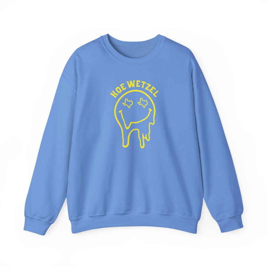Koe Wetzel Drippy Smiley Unisex Heavy Blend™ Crewneck Sweatshirt