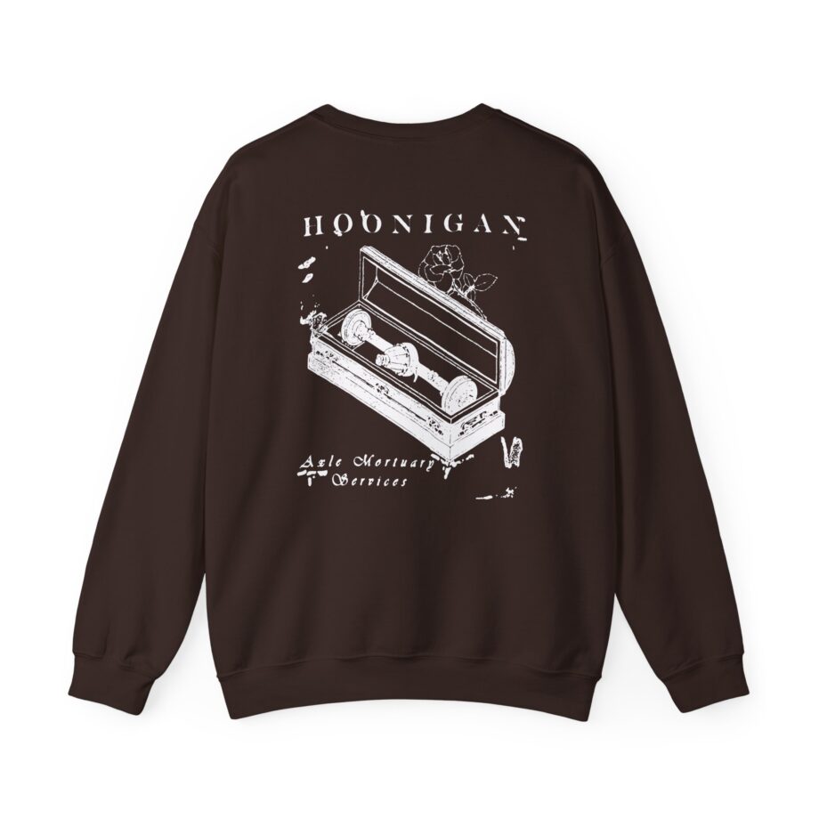 Ken Block Hoonigan Mortuary  Unisex Heavy Blend™ Crewneck Sweatshirt