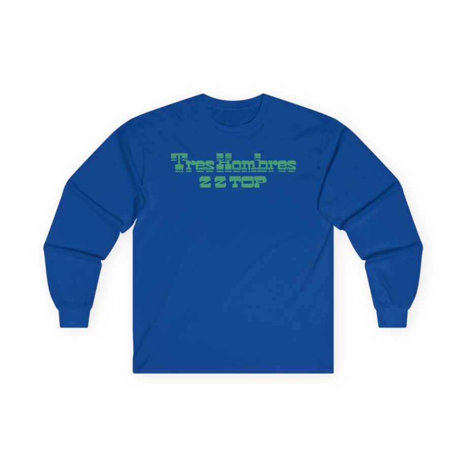 ZZ Top Tres Hombres Unisex Ultra Cotton Long Sleeve Tee