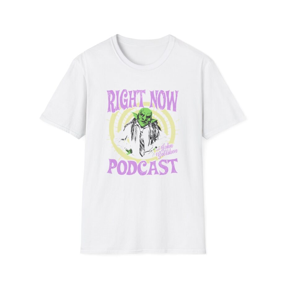 Nekrogoblikon Right Now Unisex Softstyle T-Shirt