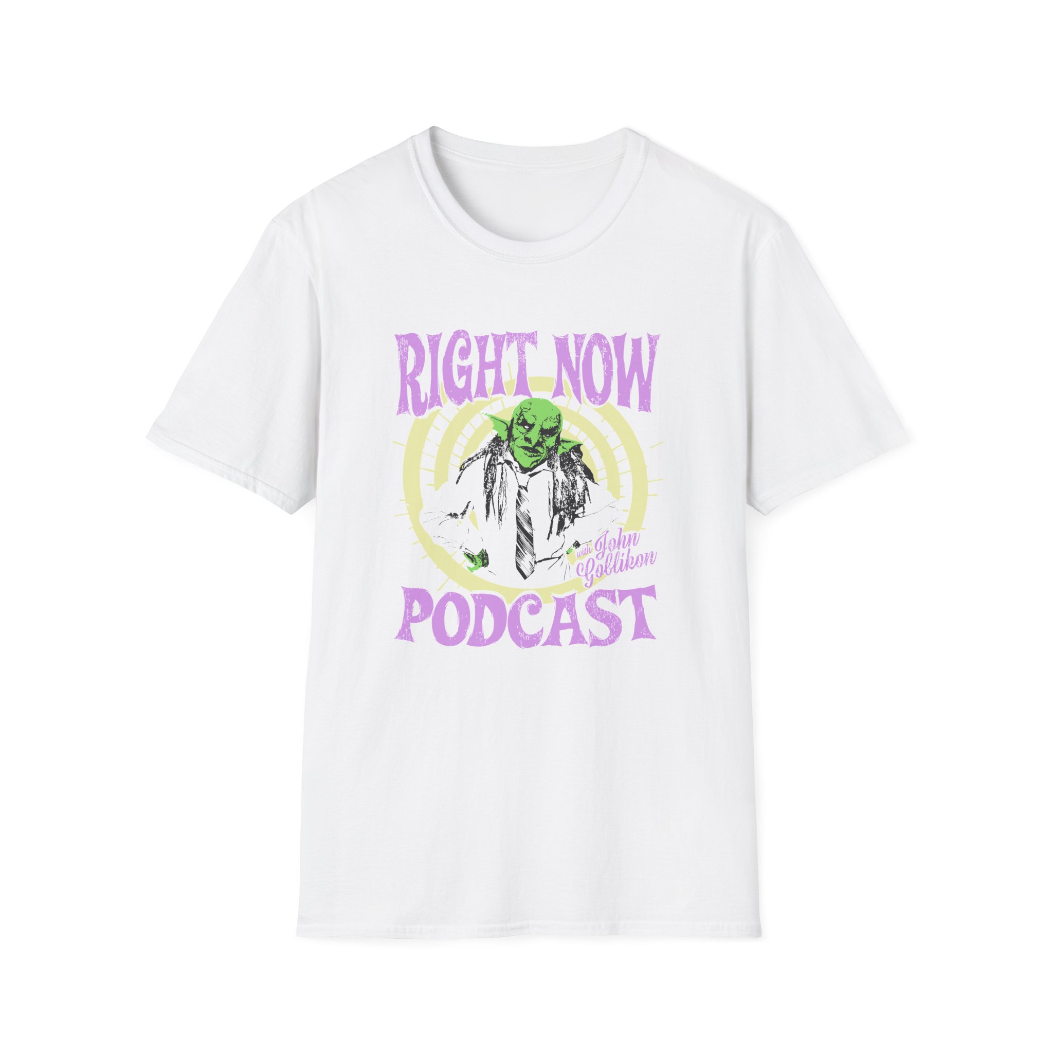 Nekrogoblikon Right Now Unisex Softstyle T-Shirt