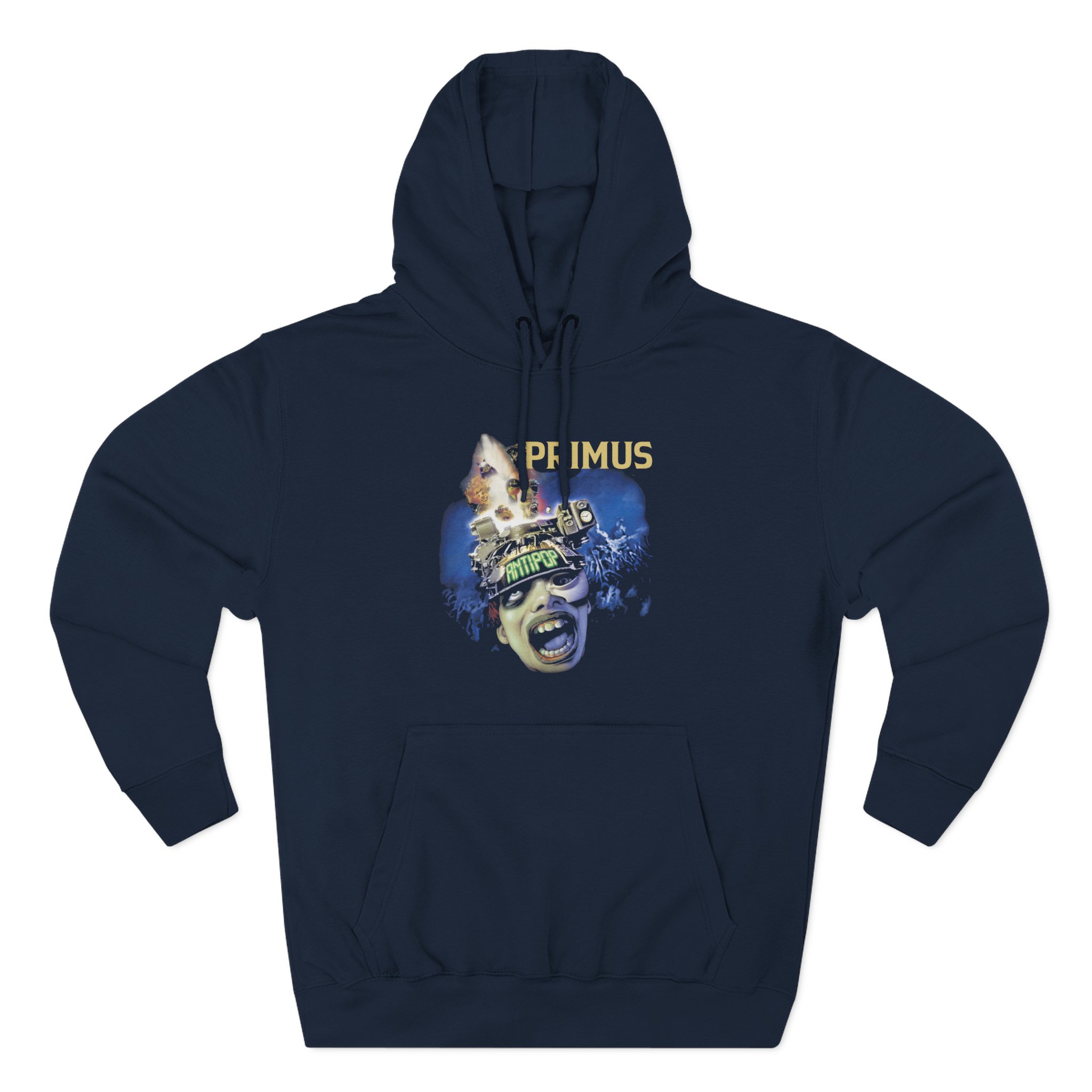 Primus Antipop Three-Panel Fleece Hoodie