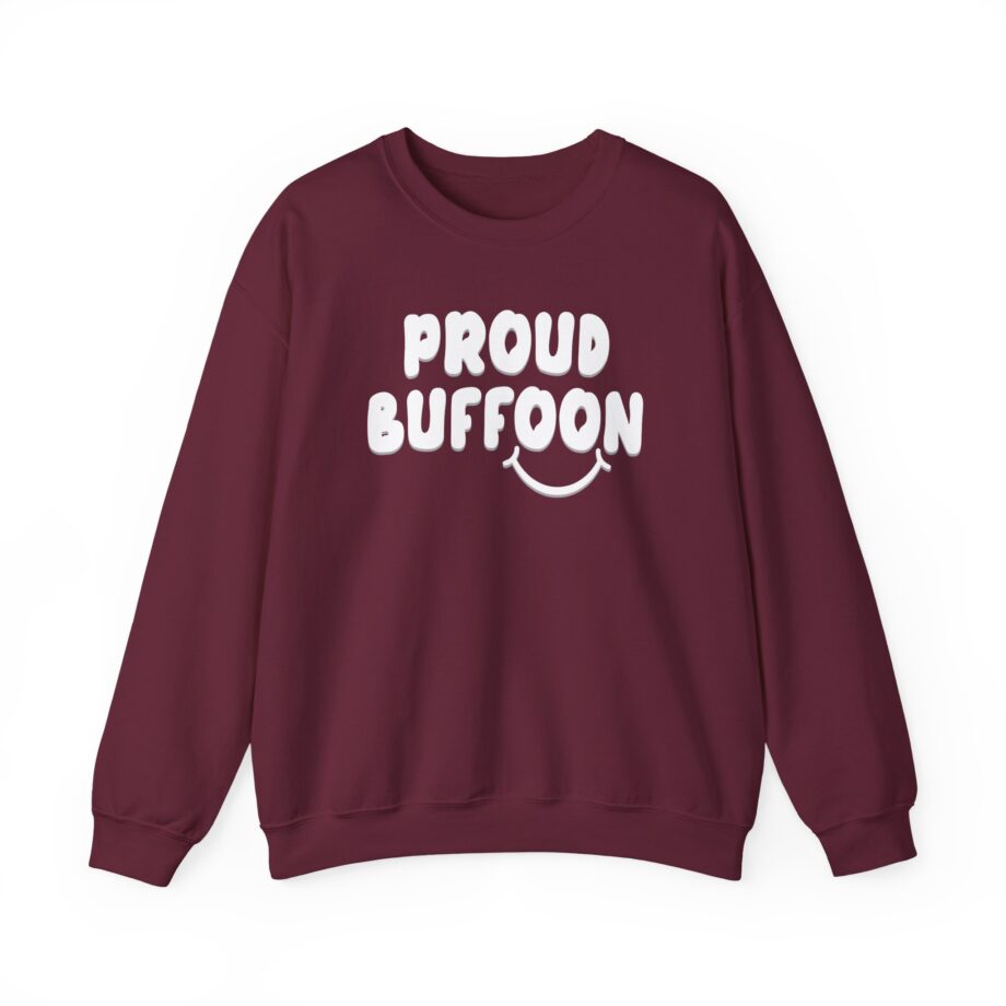 Lofe Proud Buffoon Unisex Heavy Blend™ Crewneck Sweatshirt