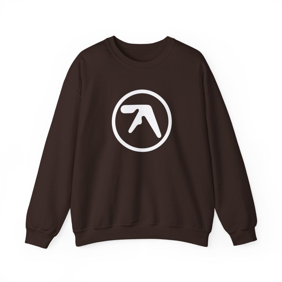 Aphex Twin Logo Unisex Heavy Blend™ Crewneck Sweatshirt