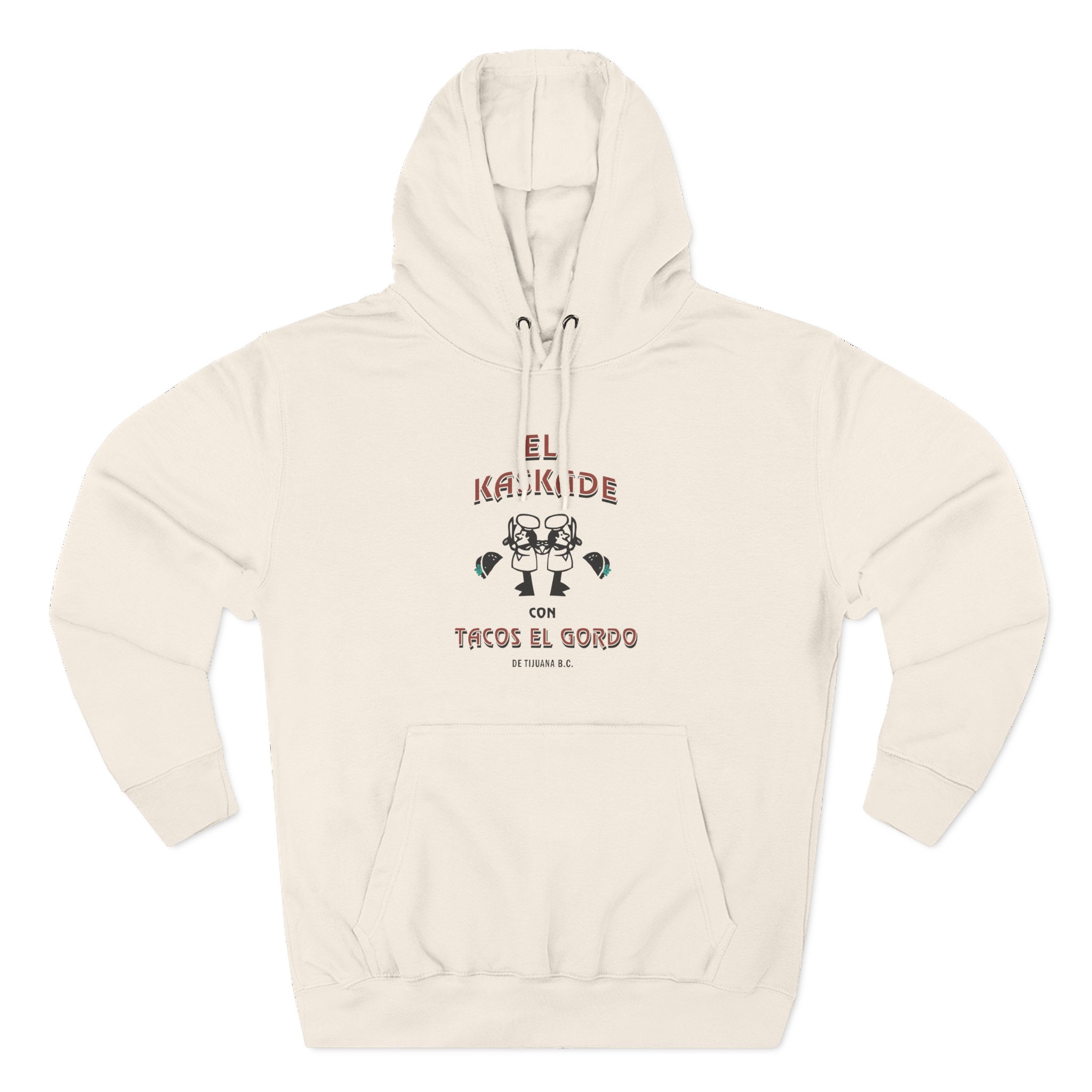 Kaskade Three-Panel Fleece Hoodie