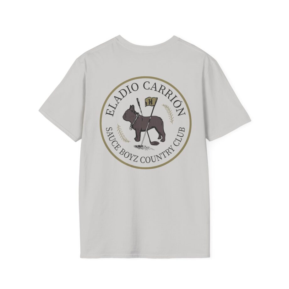 Eladio Carrion Country Club Unisex Softstyle T-Shirt