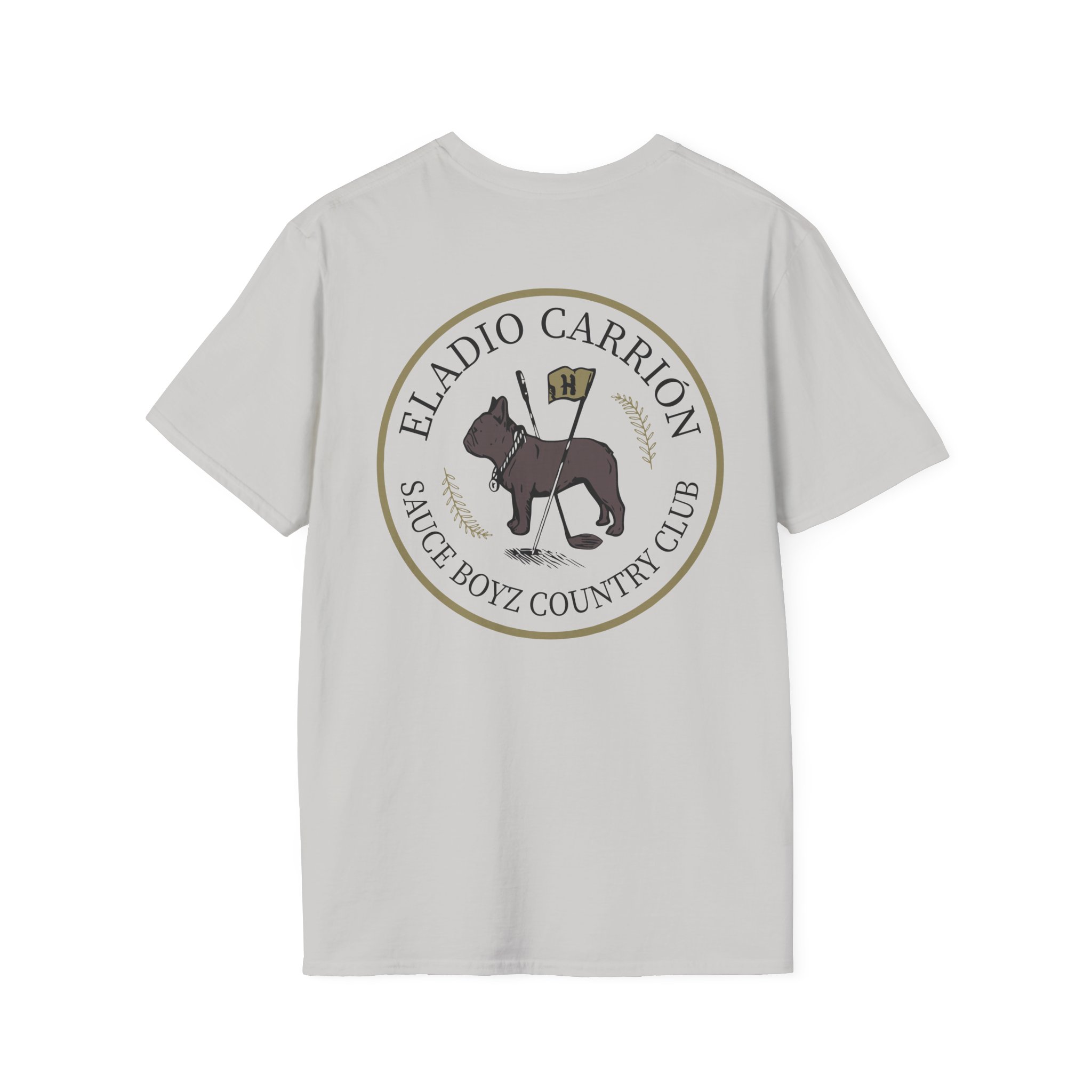 Eladio Carrion Country Club Unisex Softstyle T-Shirt