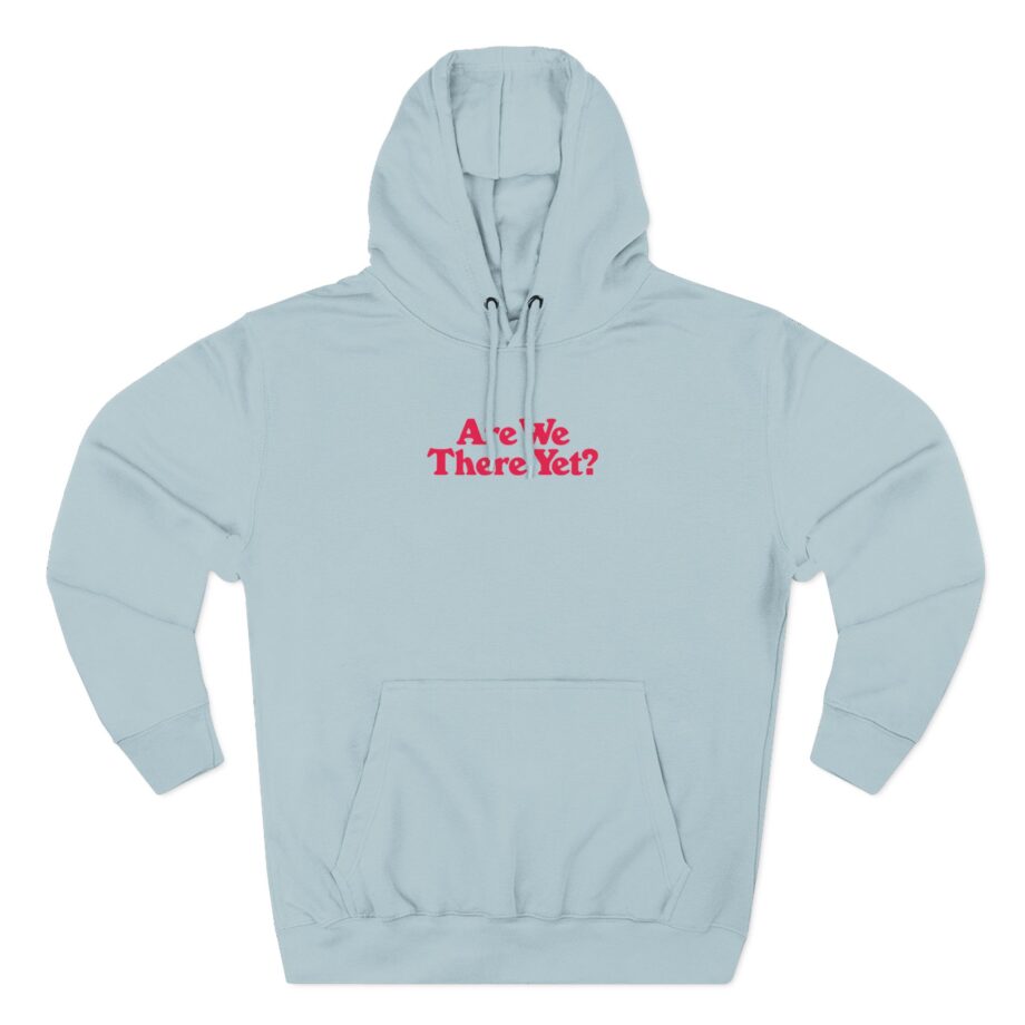 James Marriott Are We There Yet Three-Panel Fleece Hoodie