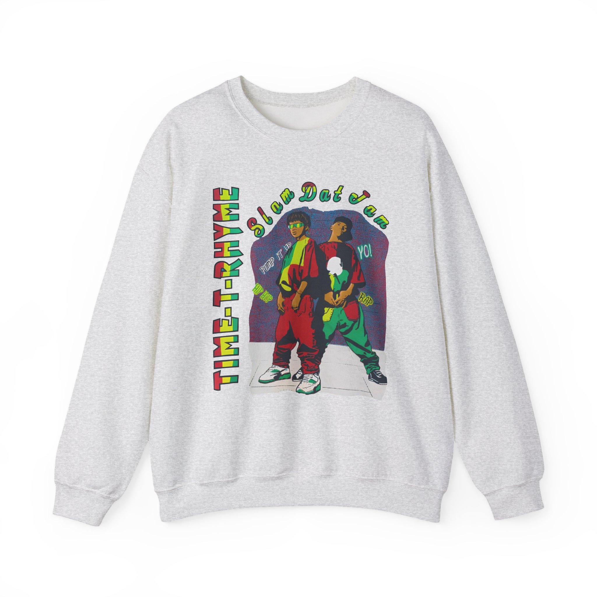 Kris Kross Slam Dat Jam Unisex Heavy Blendâ„¢ Crewneck Sweatshirt