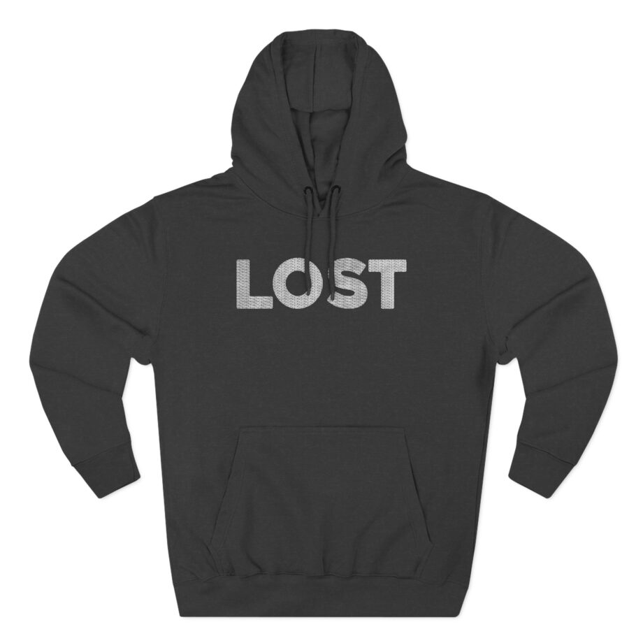 Roman Atwood Lost Three-Panel Fleece Hoodie
