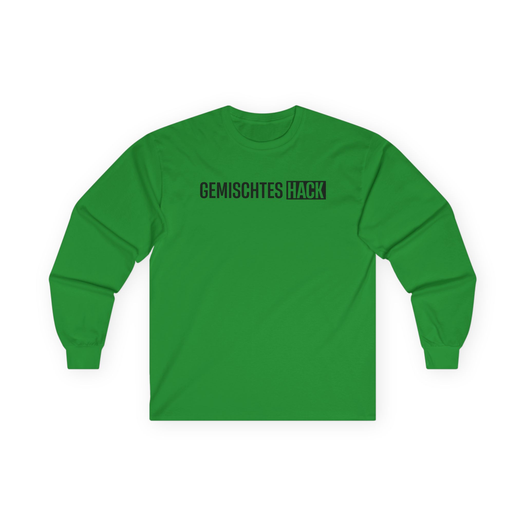 Gemischtes Hack Logo Unisex Ultra Cotton Long Sleeve Tee