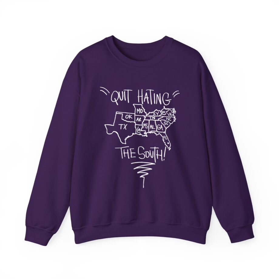 UGK Quit Hating The South Unisex Heavy Blend™ Crewneck Sweatshirt