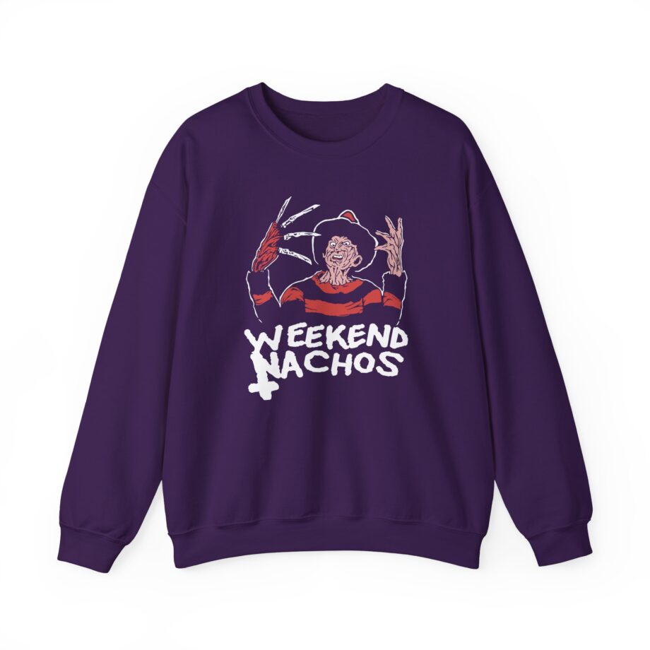 Weekend Nachos Freddy Unisex Heavy Blend™ Crewneck Sweatshirt