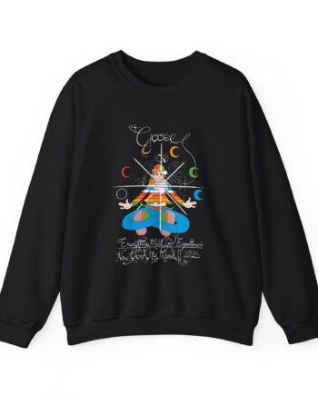 Goose Rainbow Kid EMG Experienc Unisex Heavy Blend™ Crewneck Sweatshirt