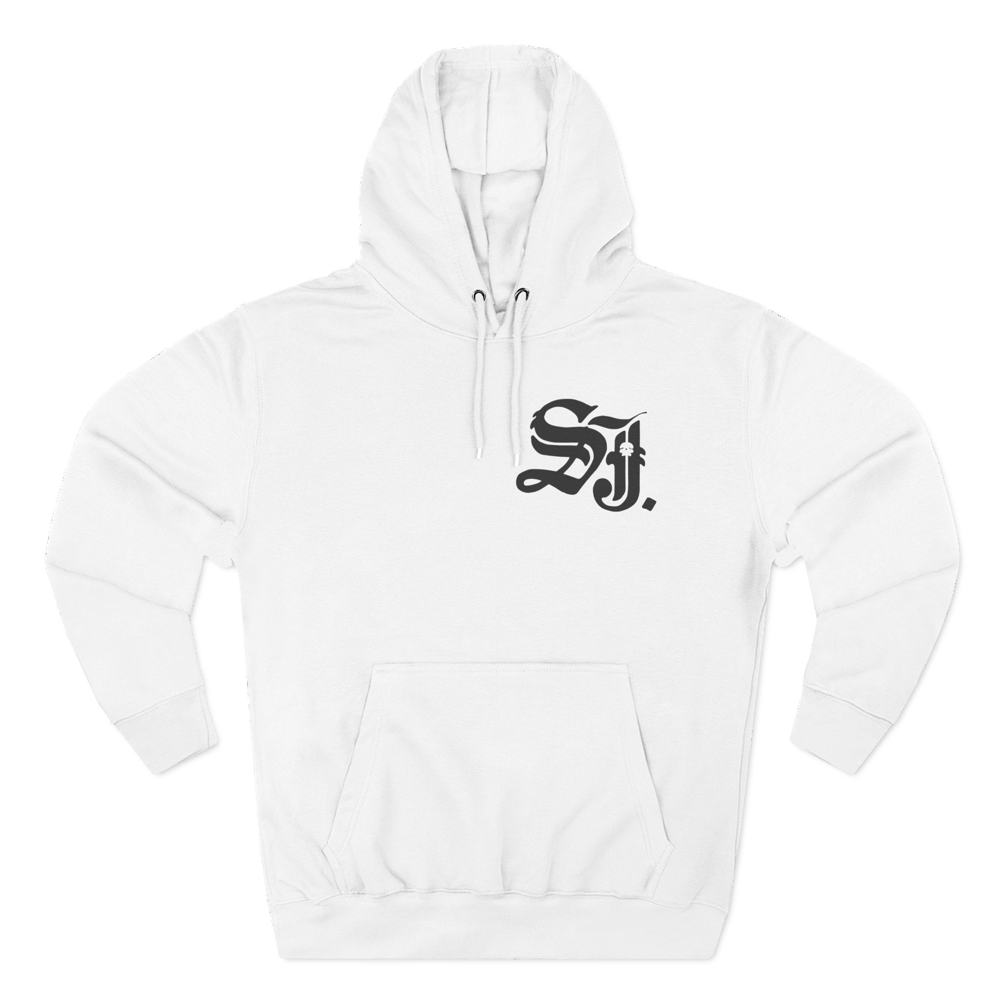 Saint Sj Three-Panel Fleece Hoodie
