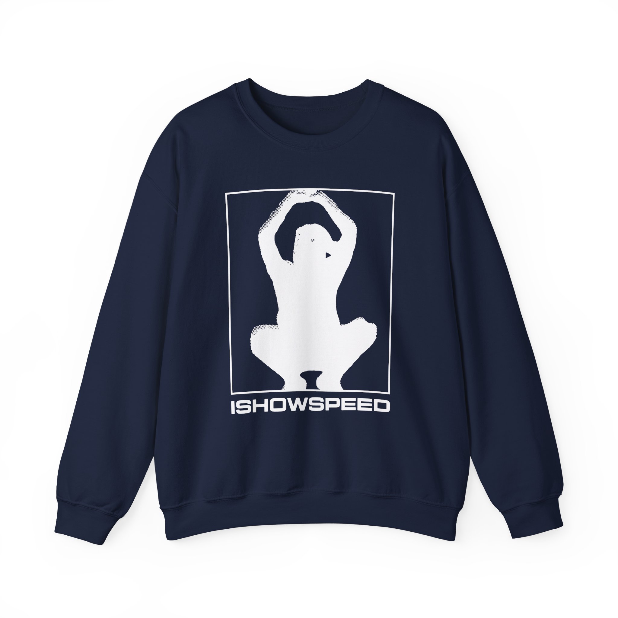 Ishowspeed Unisex Heavy Blendâ„¢ Crewneck Sweatshirt
