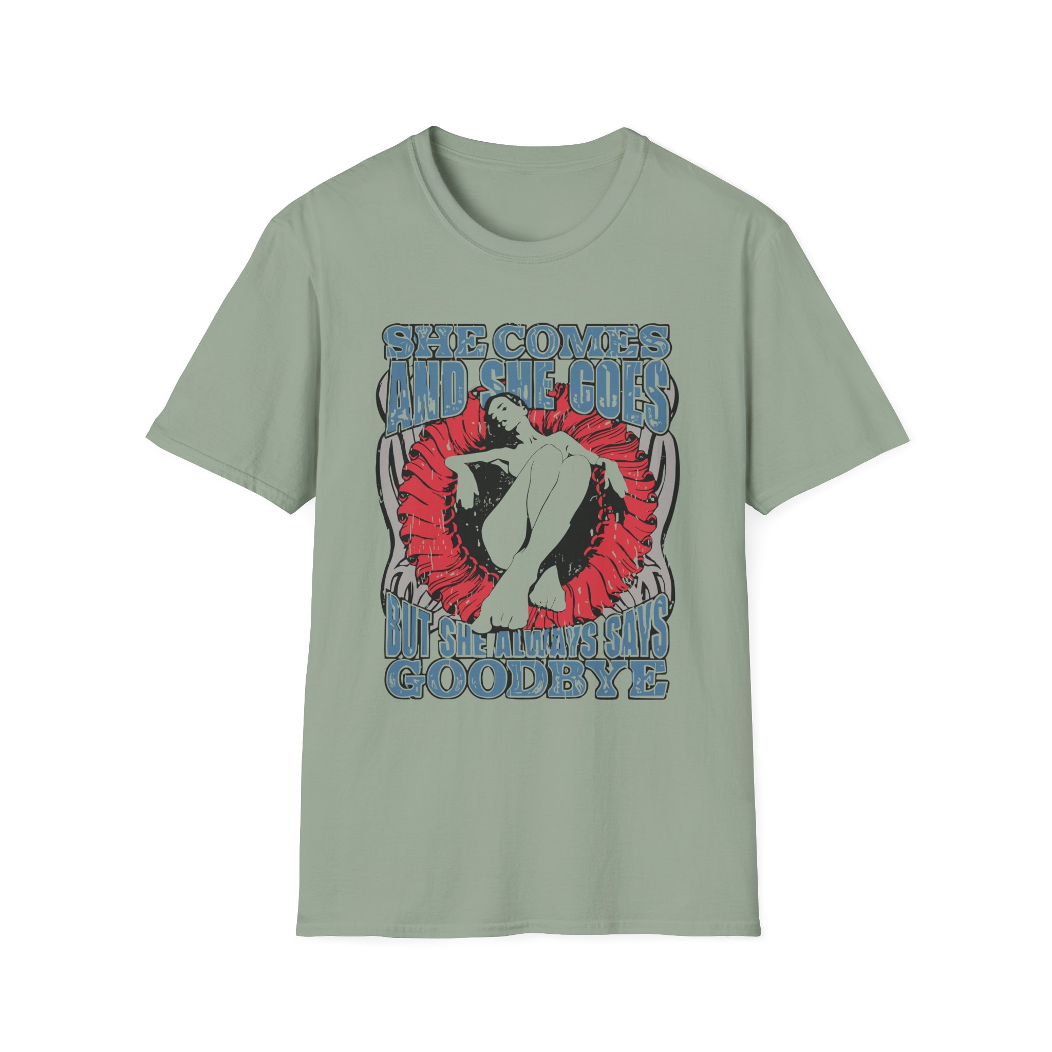 Treaty Oak Revival Goodbye Unisex Softstyle T-Shirt