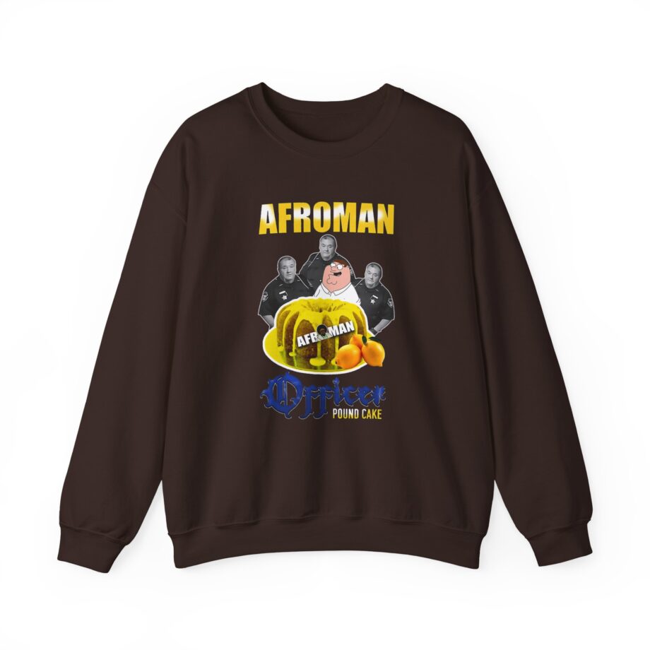 Afroman Lemon Pound Cake Unisex Heavy Blend™ Crewneck Sweatshirt