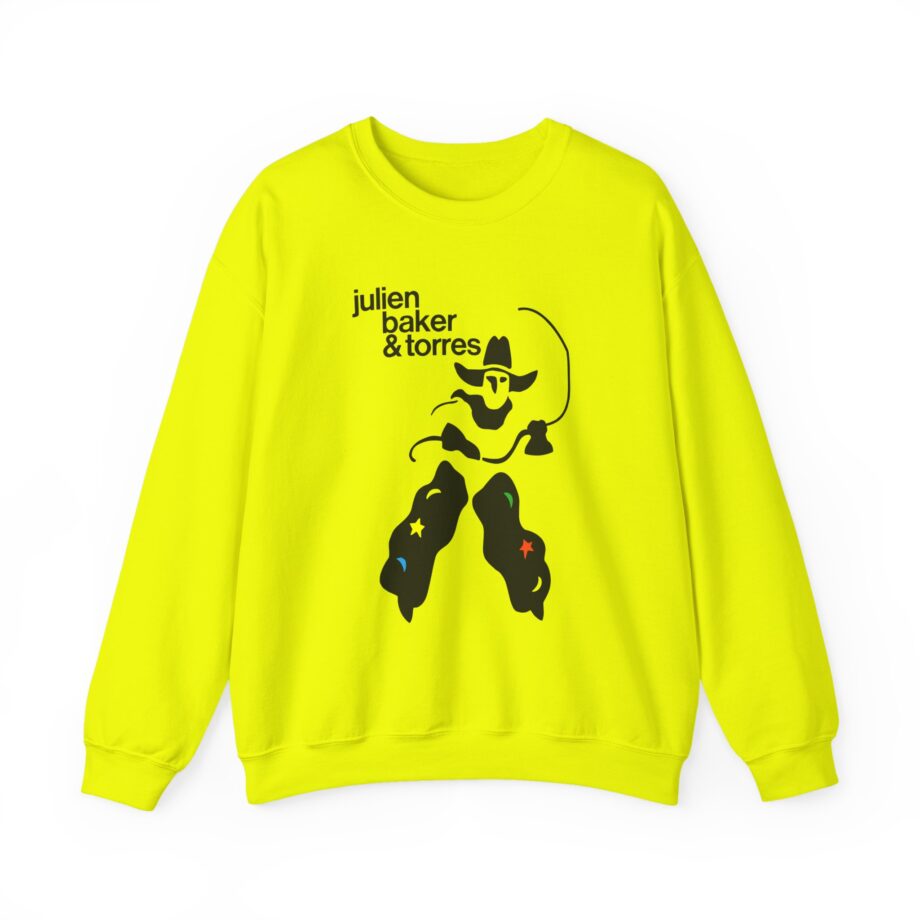 Julien Baker Lasso Unisex Heavy Blend™ Crewneck Sweatshirt