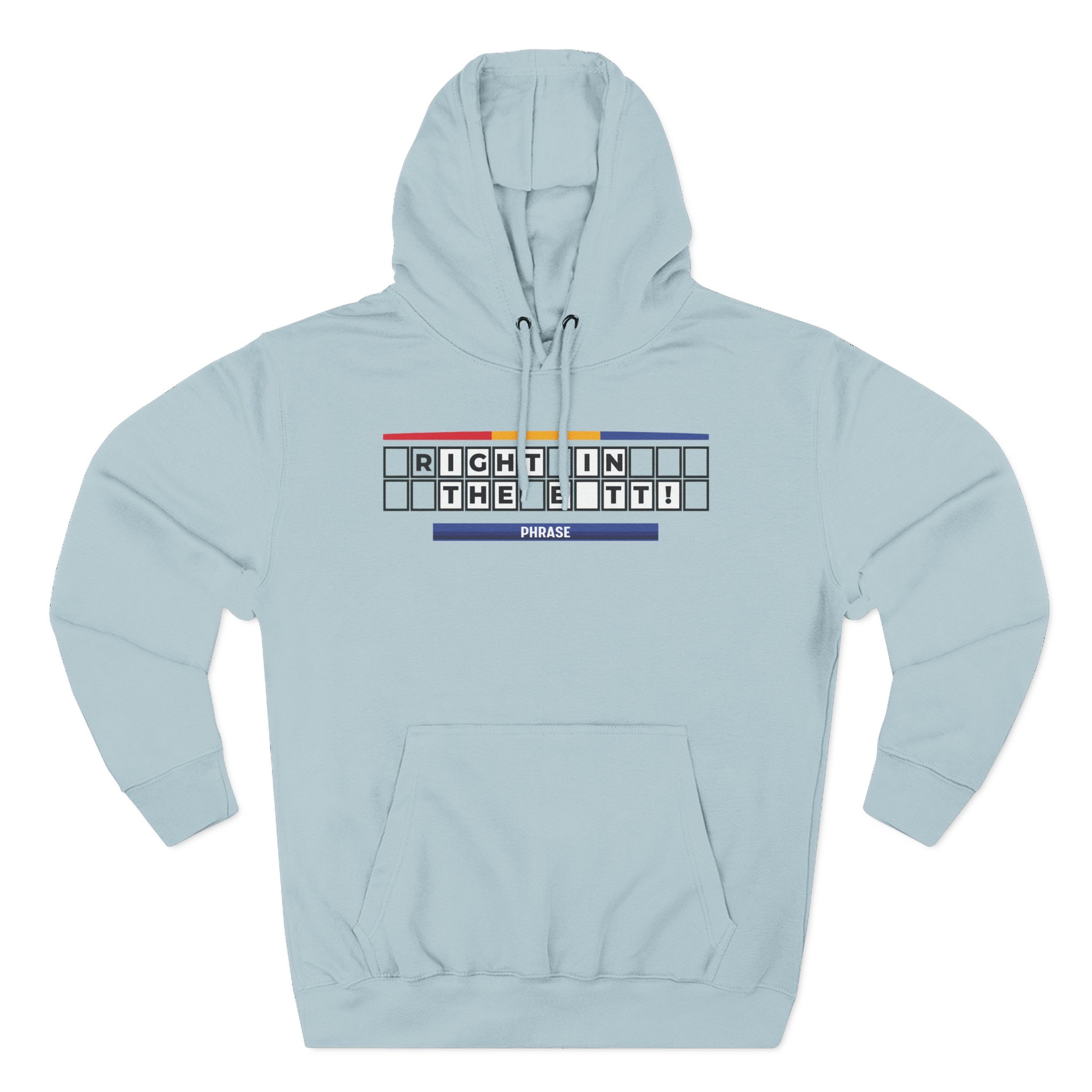 Jimmy Kimmel Right in the Butt Three-Panel Fleece Hoodie