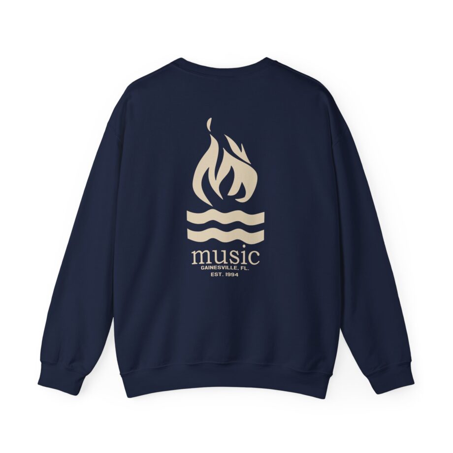 Hot Water Music Logo Unisex Heavy Blend™ Crewneck Sweatshirt