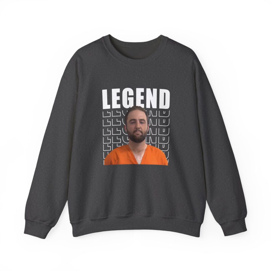 Scottie Scheffler Unisex Heavy Blend™ Crewneck Sweatshirt