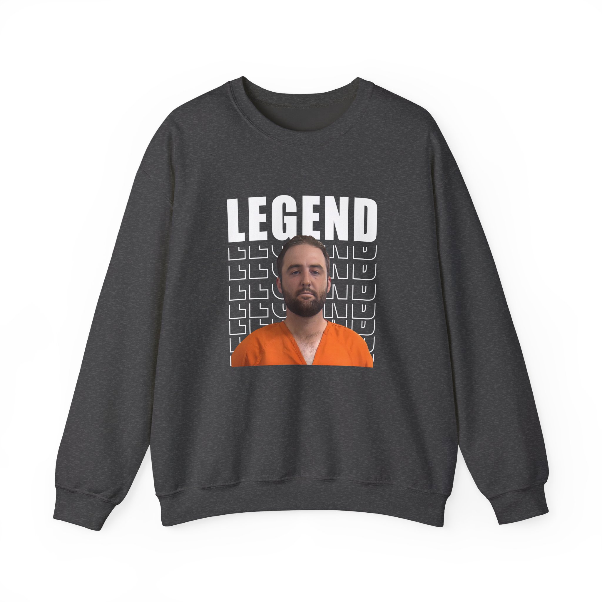 Scottie Scheffler Unisex Heavy Blendâ„¢ Crewneck Sweatshirt