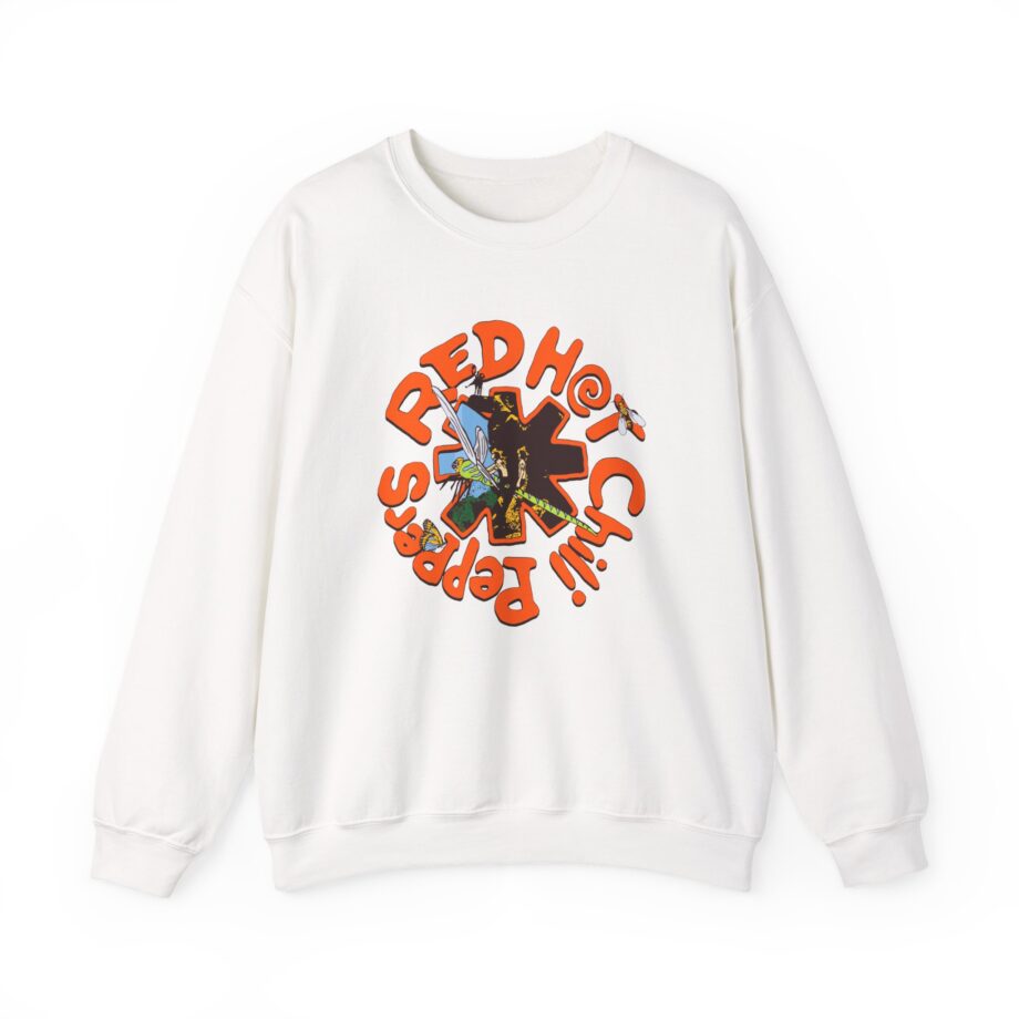 Red Hot Chili Peppers X Parks Project Yosemite Unisex Heavy Blend™ Crewneck Sweatshirt
