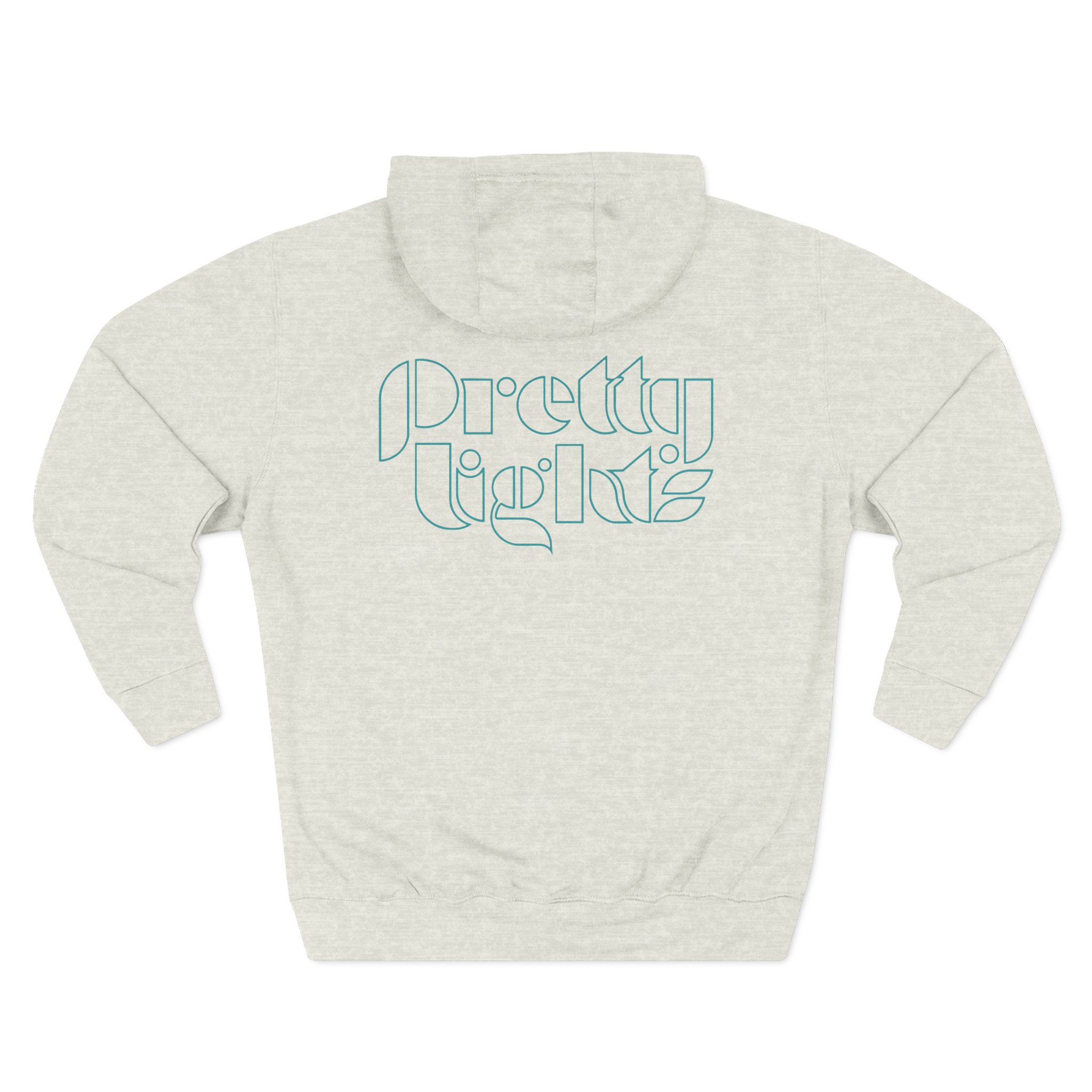Pretty Lights Admat Three-Panel Fleece Hoodie