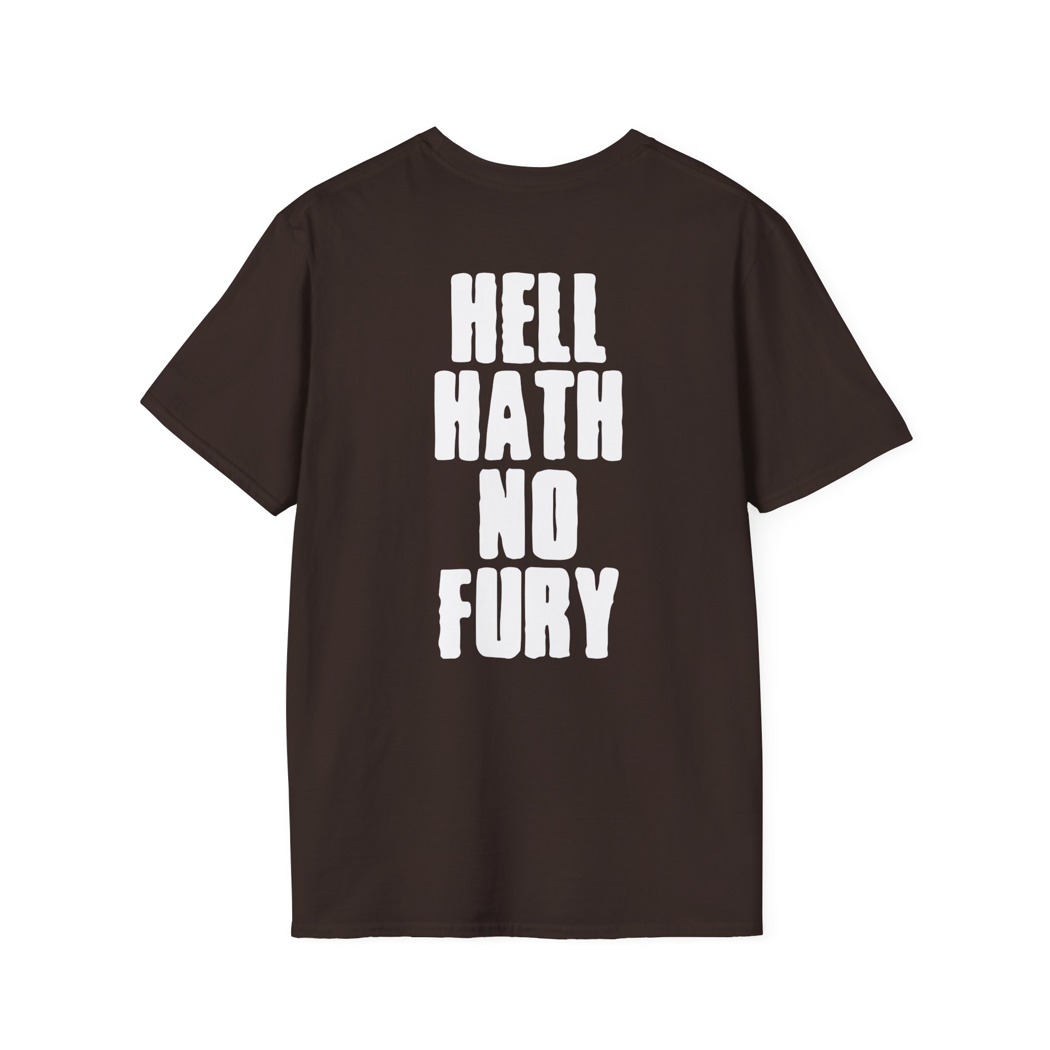 Clipse Hell Hath No Fury Unisex Softstyle T-Shirt