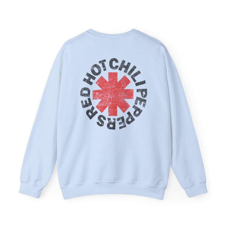 Red Hot Chili Peppers Logo Unisex Heavy Blend™ Crewneck Sweatshirt
