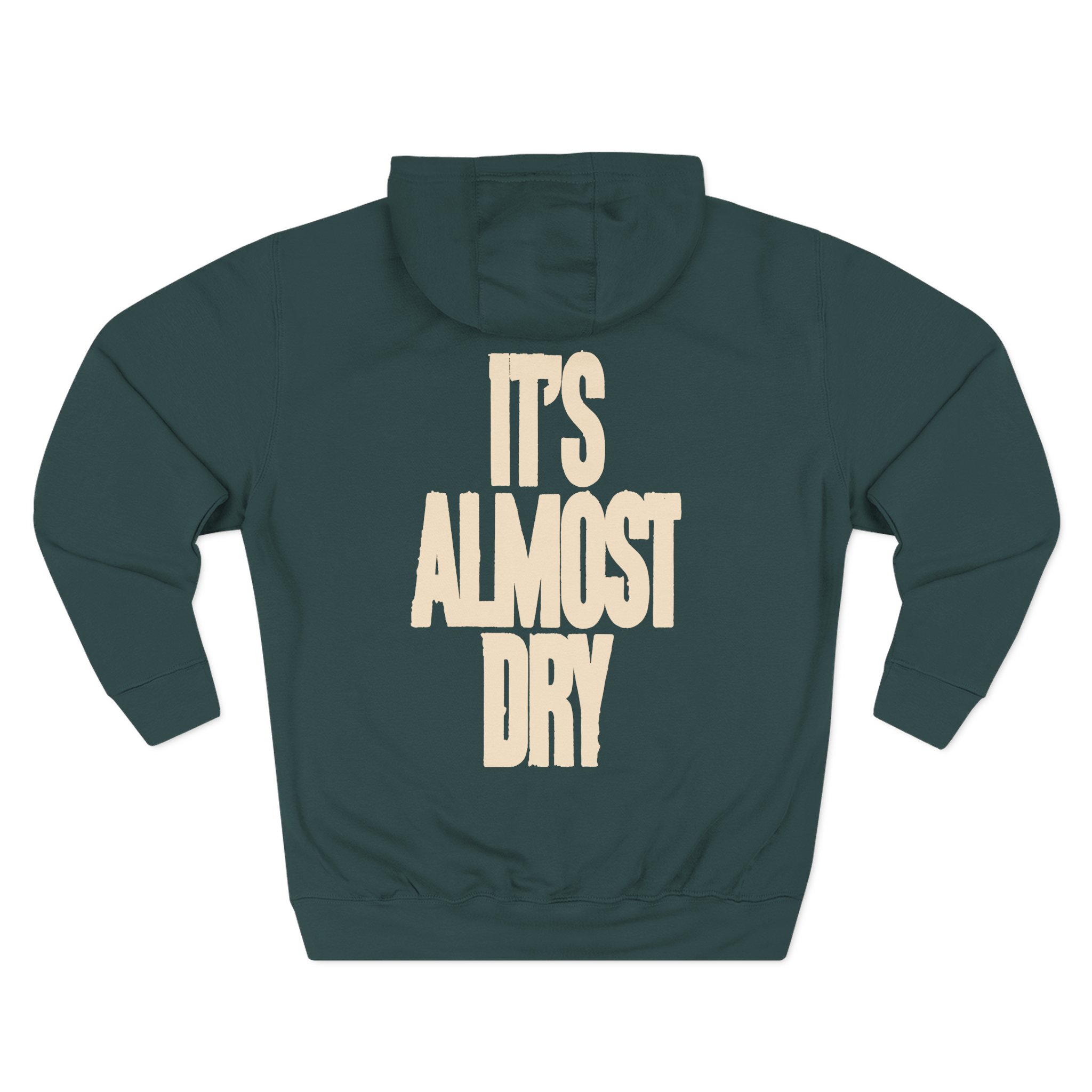 Clipse It's Almost Dry Three-Panel Fleece Hoodie