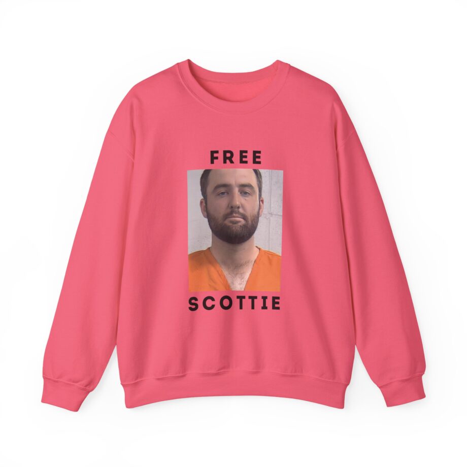 Scottie Scheffler Unisex Heavy Blend™ Crewneck Sweatshirt