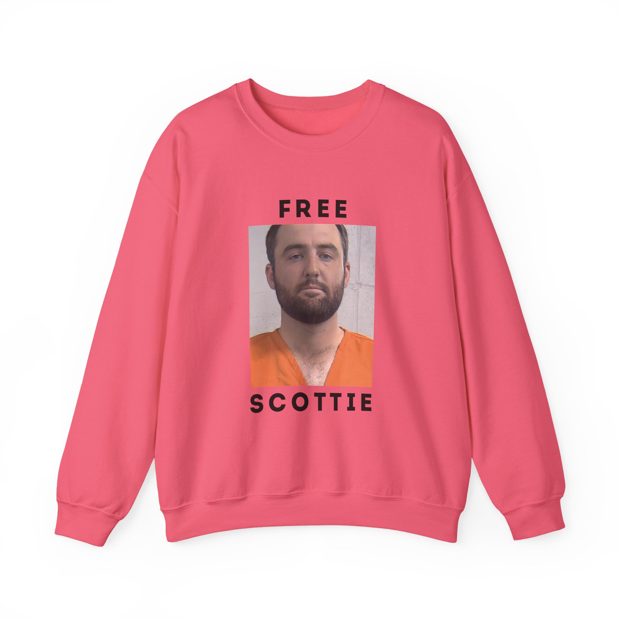 Scottie Scheffler Unisex Heavy Blendâ„¢ Crewneck Sweatshirt