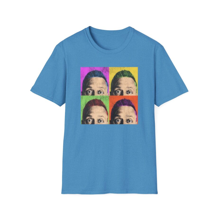 Nate Bargatze Unisex Softstyle T-Shirt