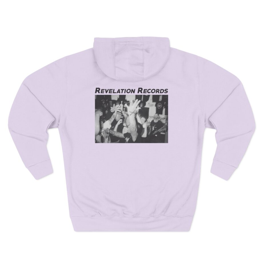 The Dare Three-Panel Fleece Hoodie