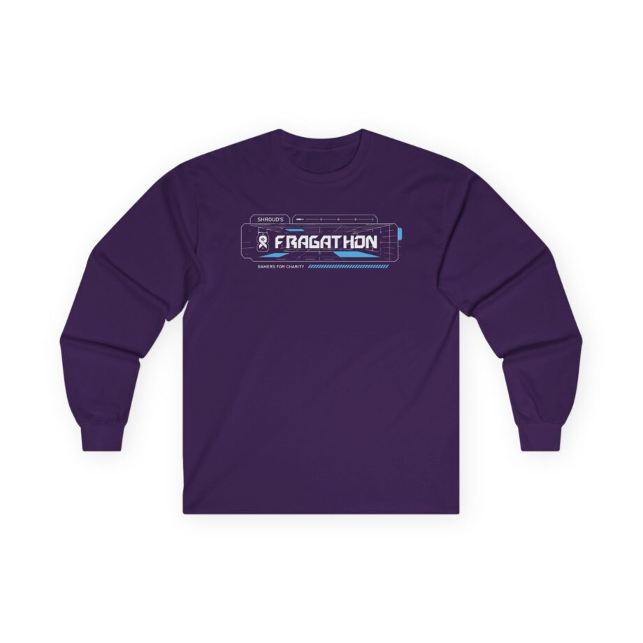 Shroud  Fragathon Unisex Ultra Cotton Long Sleeve Tee