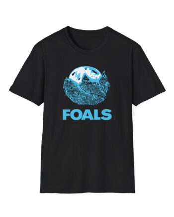 Foals Full Moon Logo Unisex Softstyle T-Shirt