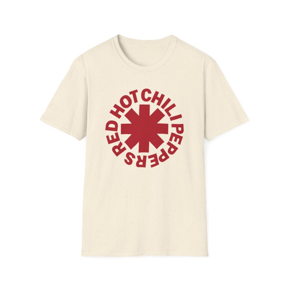 Red Hot Chili Peppers Logo Unisex Softstyle T-Shirt