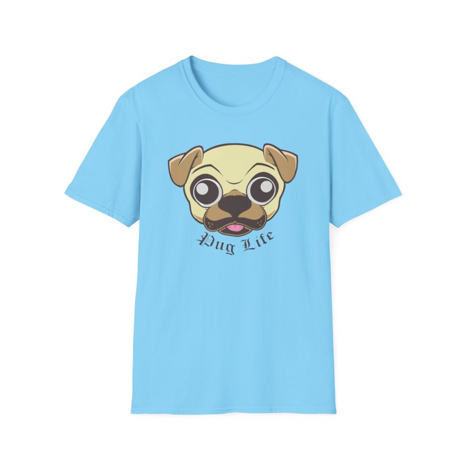 Morgz Pug Life Unisex Softstyle T-Shirt
