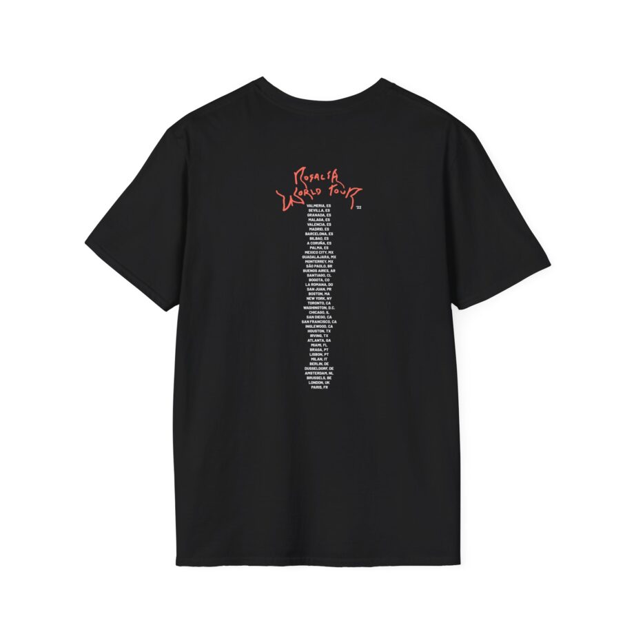 Rosalia World Tour Unisex Softstyle T-Shirt