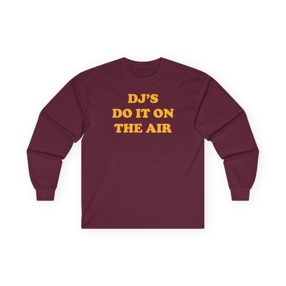 Haim Dj's Do It on the Air  Unisex Ultra Cotton Long Sleeve Tee
