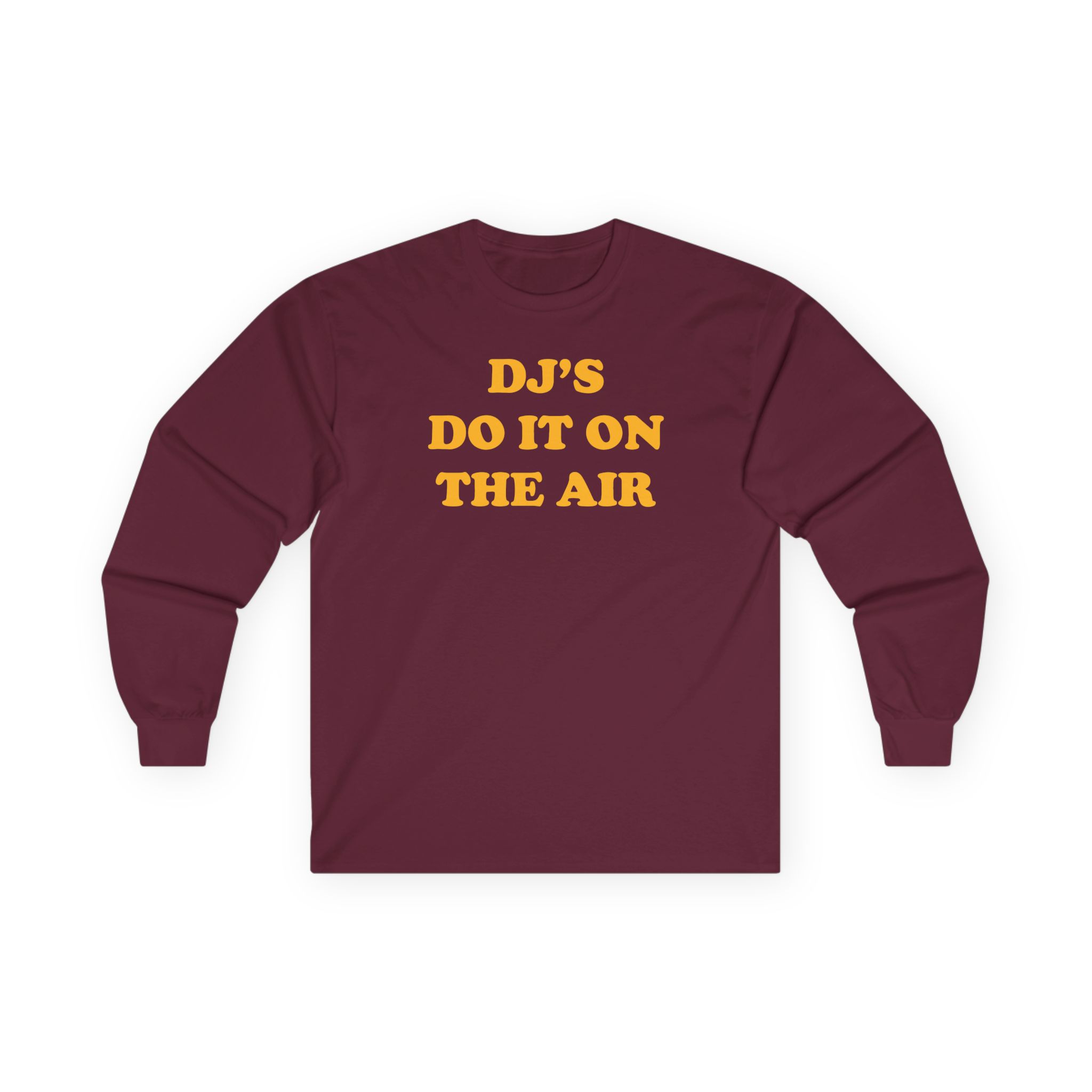 Haim Dj's Do It on the Air  Unisex Ultra Cotton Long Sleeve Tee