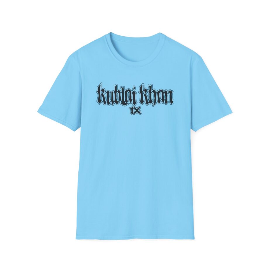 Kublai Khan - Never Enough Sportsgrey  Unisex Softstyle T-Shirt