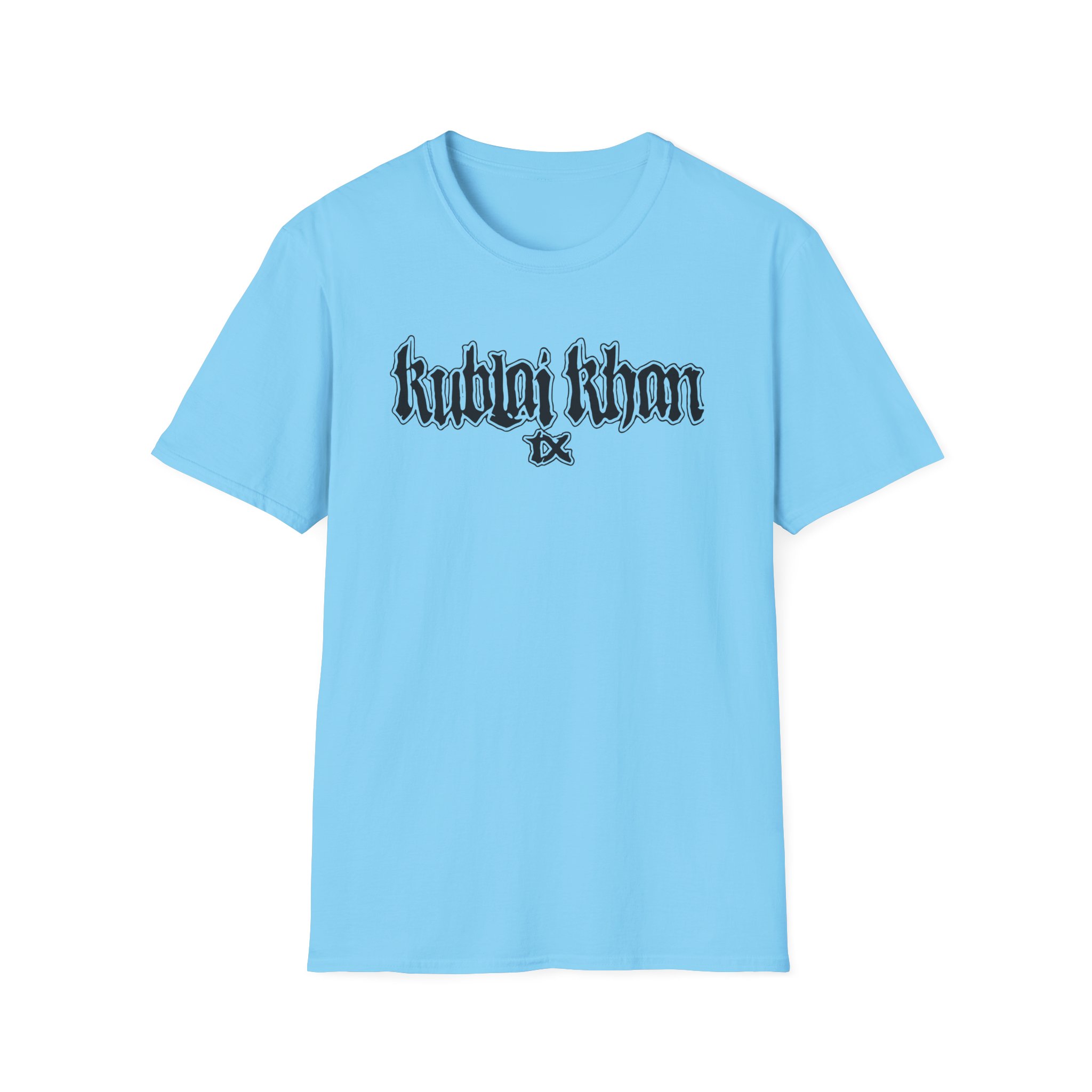 Kublai Khan - Never Enough Sportsgrey  Unisex Softstyle T-Shirt